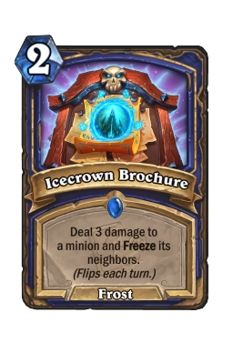 Icecrown Brochure