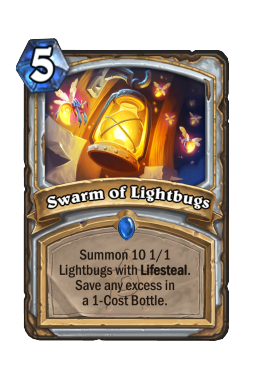Swarm of Lightbugs
