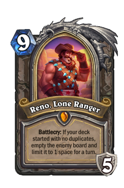 Reno, Lone Ranger