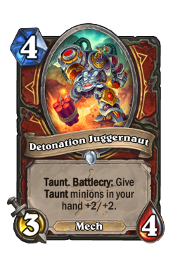 Detonation Juggernaut