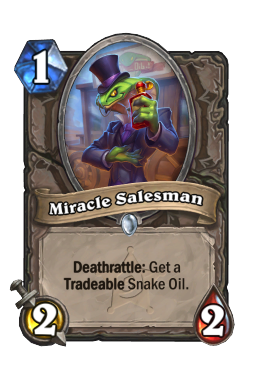 Miracle Salesman