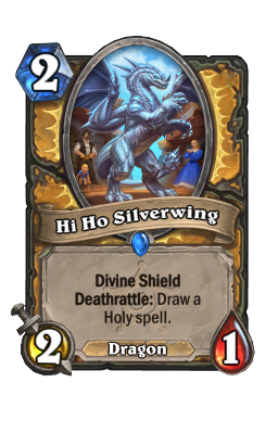 Hi Ho Silverwing