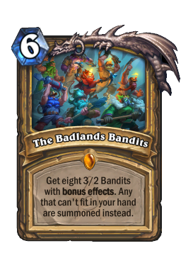 The Badlands Bandits