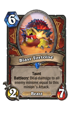 Blast Tortoise
