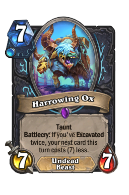 Harrowing Ox
