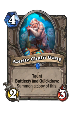 Azerite Chain Gang