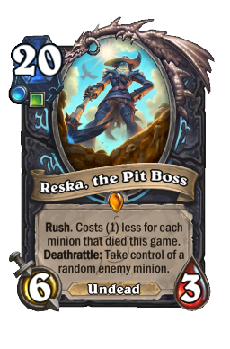 Reska, the Pit Boss