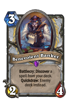 Benevolent Banker