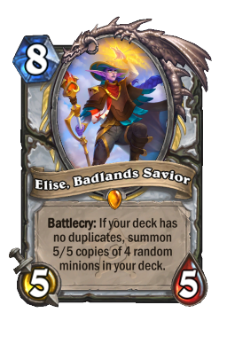 Elise, Badlands Savior