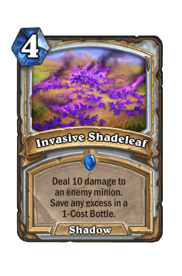 Invasive Shadeleaf