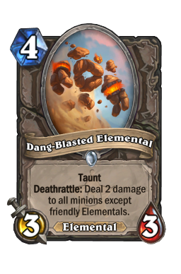 Dang-Blasted Elemental