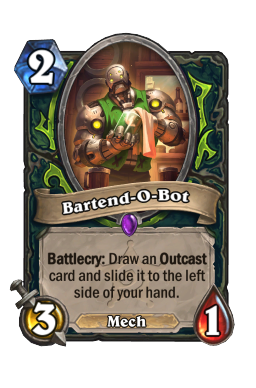Bartend-O-Bot