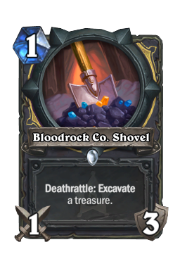 Bloodrock Co. Shovel