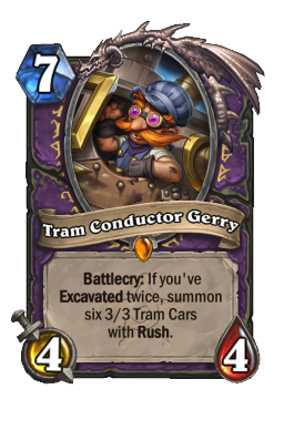 Tram Conductor Gerry