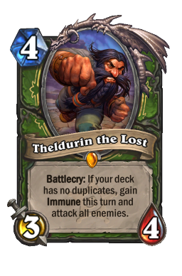 Theldurin the Lost