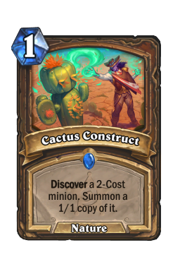 Cactus Construct