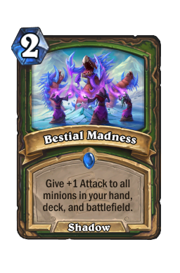 Bestial Madness