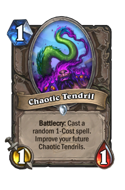 Chaotic Tendril