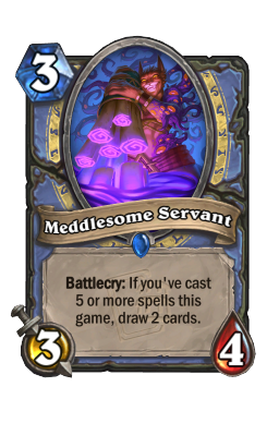 Meddlesome Servant
