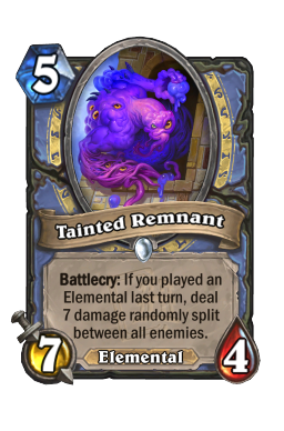 Tainted Remnant