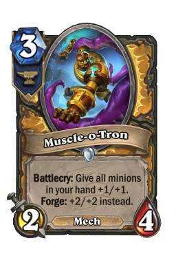 Muscle-o-Tron