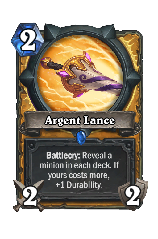 Argent Lance