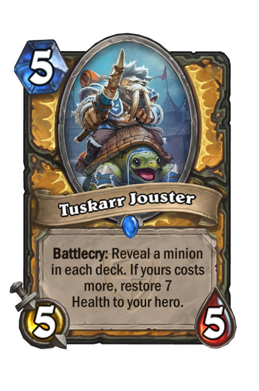 Tuskarr Jouster