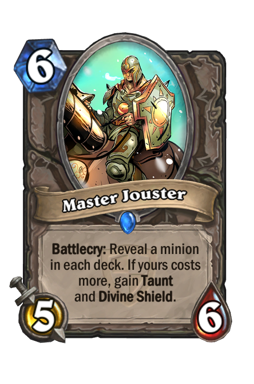 Master Jouster