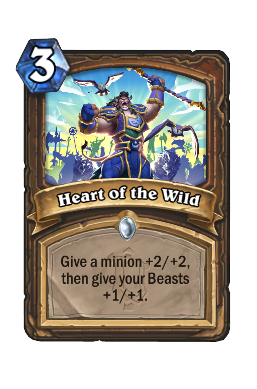 wow head classic heart of the wild