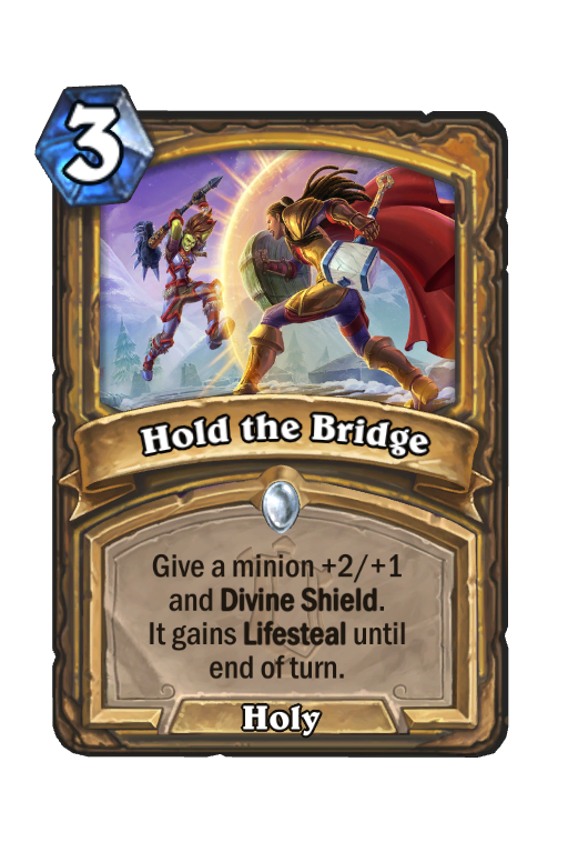 Hold The Bridge Fractured In Alterac Valley Hearthstone Card Hsreplay Net