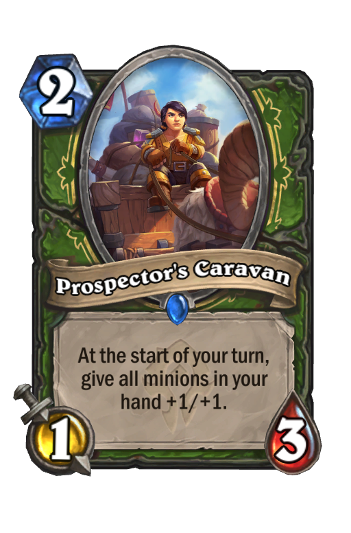 Prospector's Caravan