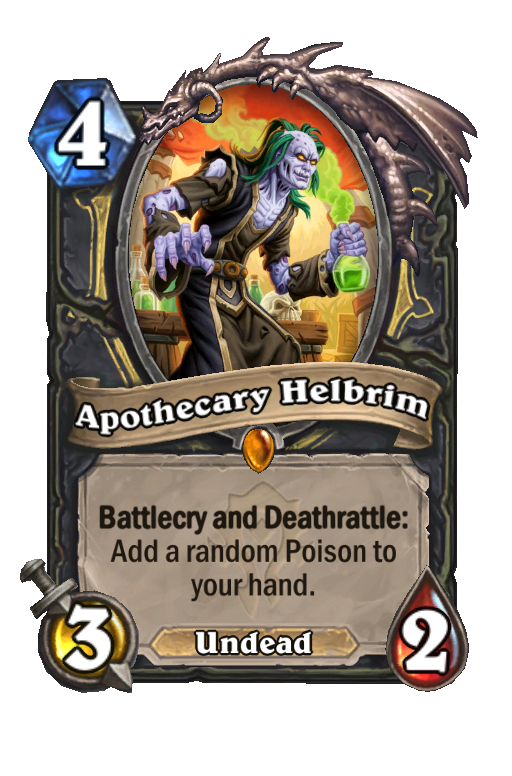 Apothecary Helbrim