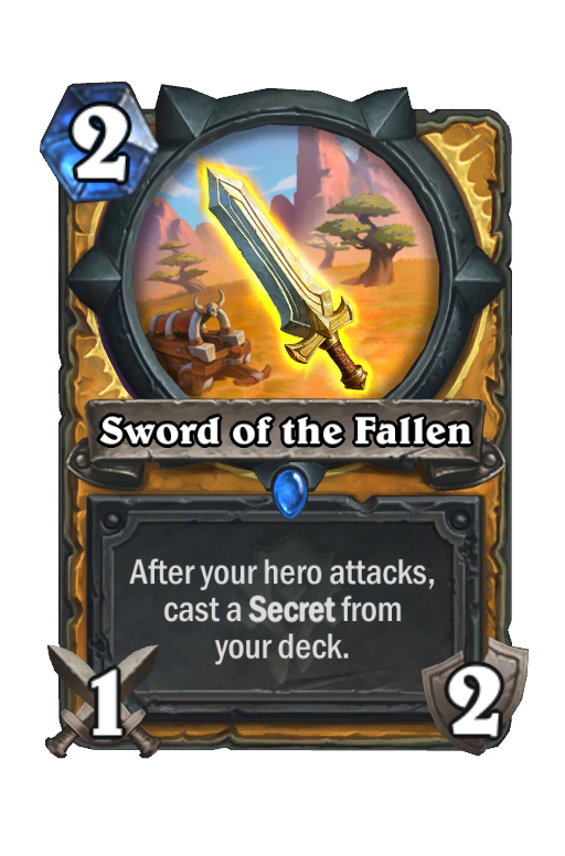 Sword of the Fallen