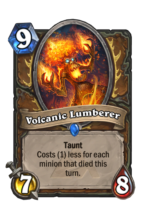Volcanic Lumberer