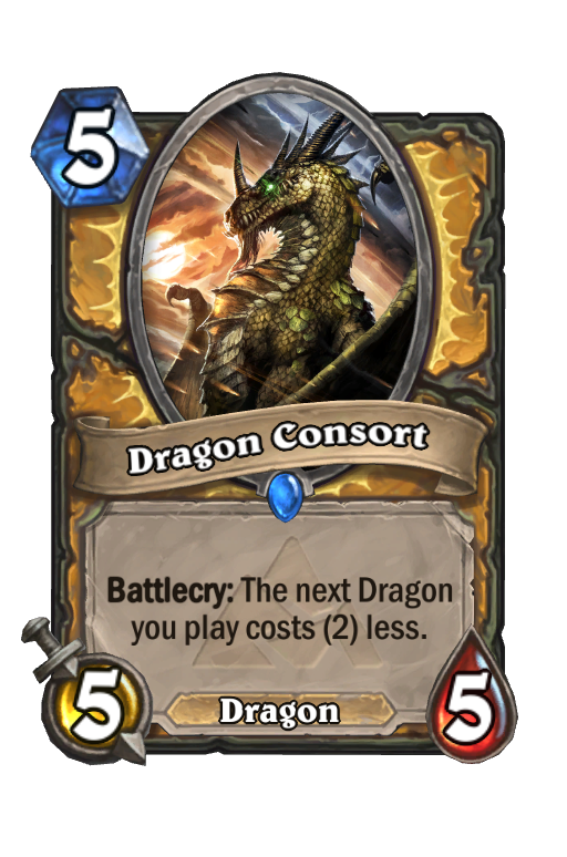 Dragon Consort Hearthstone Card Statistics Hsreplay Net