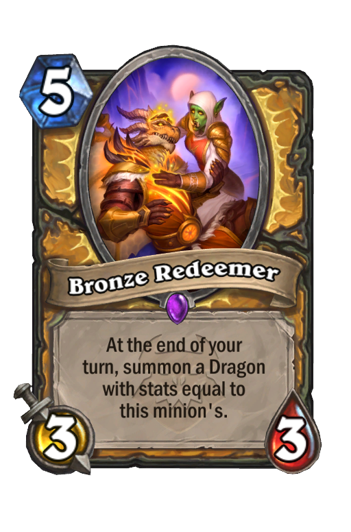 Bronze Redeemer - Best Hearthstone Decks - HSReplay.net
