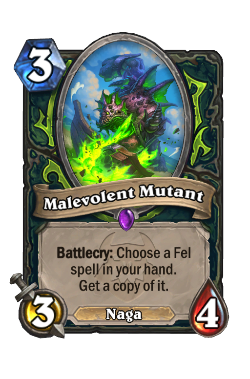 Malevolent Mutant