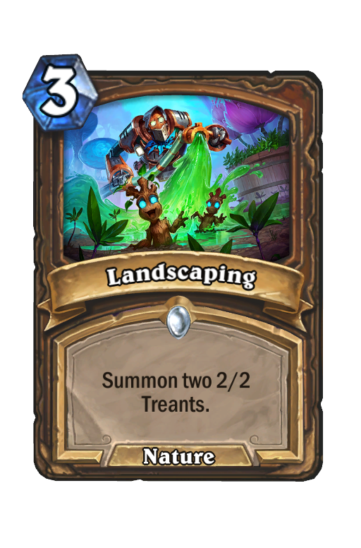 Landscaping - Best Hearthstone Decks - HSReplay.net