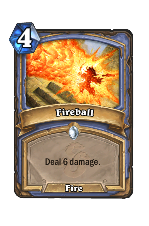 Fireball (Core) - Hearthstone Card - HSReplay.net