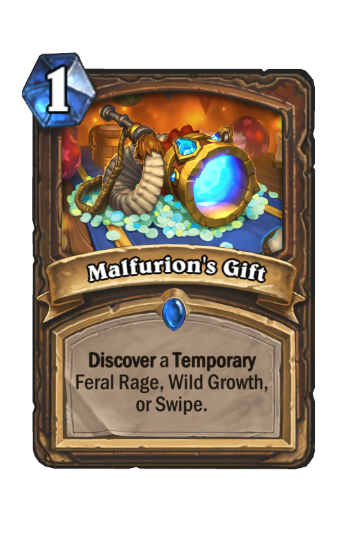 Malfurion's Gift