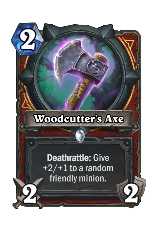 Woodcutter's Axe
