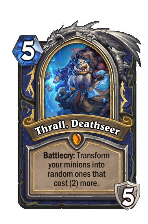 Thrall, Deathseer