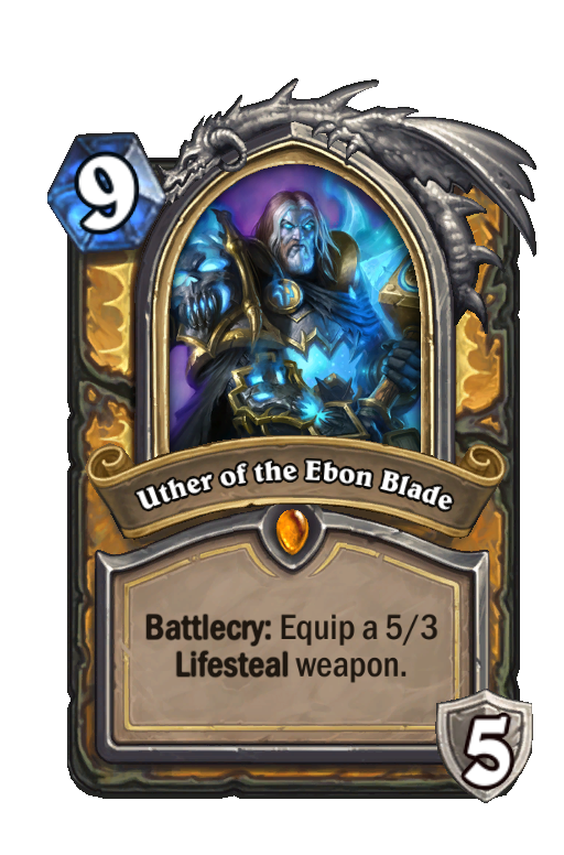 Uther of the Ebon Blade