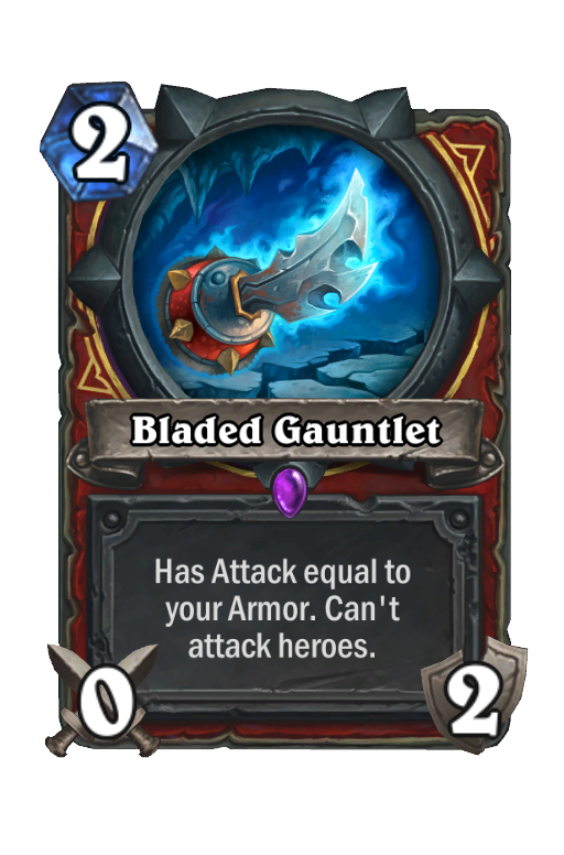 Bladed Gauntlet