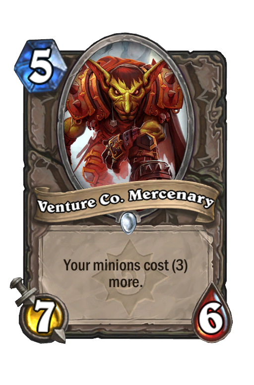 Venture Co. Mercenary