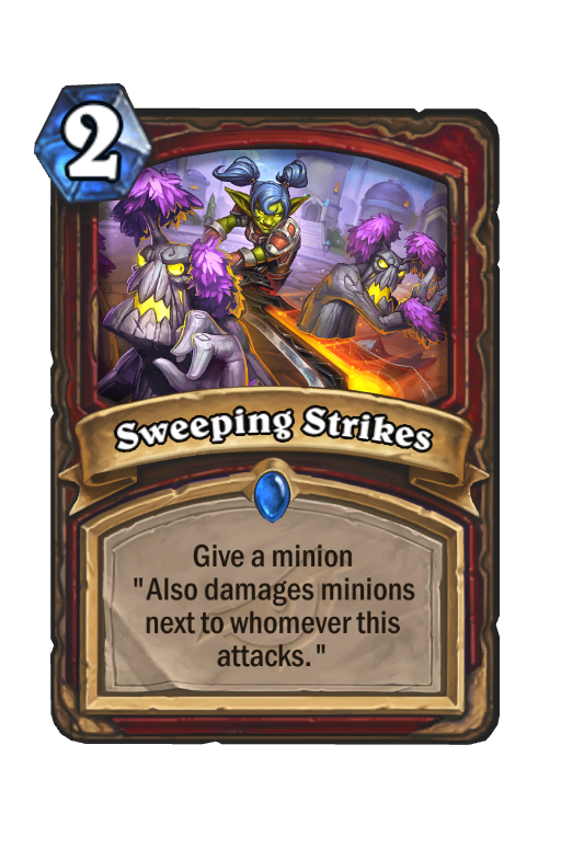 Sweeping Strikes (Rise of Shadows) Best Hearthstone Decks