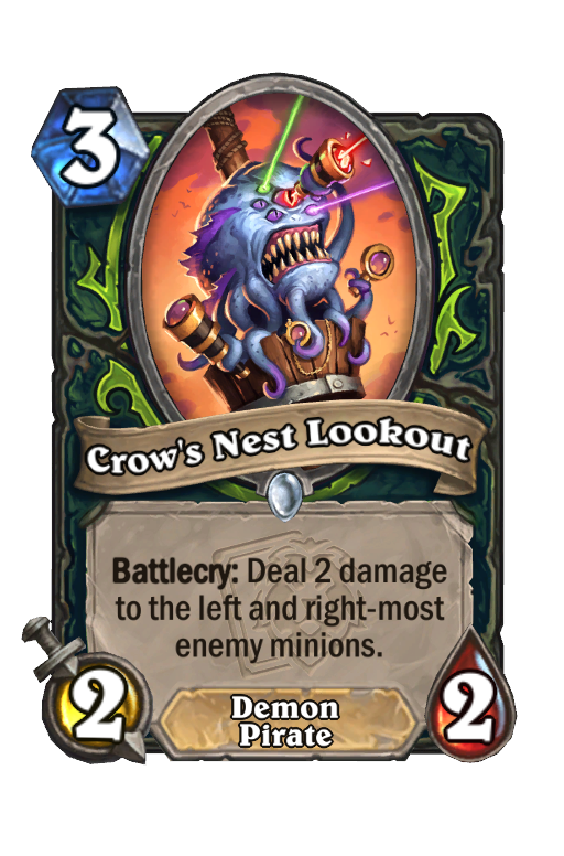 Crow's Nest Lookout
