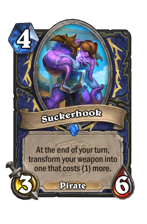 Suckerhook (United in Stormwind) Best Hearthstone Decks