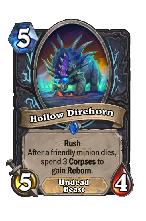 Hollow Direhorn