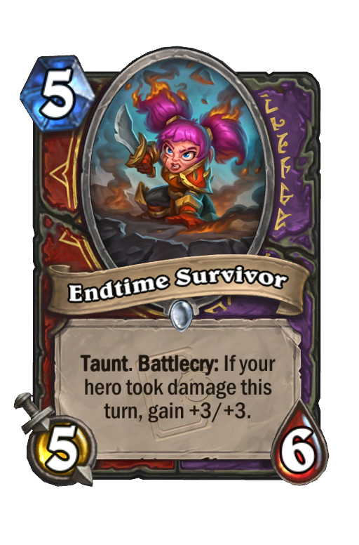 Endtime Survivor
